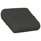 vidaXL Prevleka za blazino 6 kos HEERLEN Temno siva O 15 x 40 cm Blago