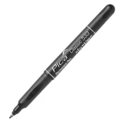 crni trajni marker, okrugli 0,7mm.