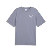 PUMA Essentials Elevated Cat Logo Relaxed Tee Men, Puma, Gray Sky, XS