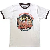 The Rolling Stones Some Girls Circle (Ringer) White L Majica