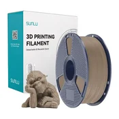 SUNLU Filament Wood 1,75 mm 1 kg (les)