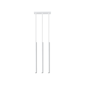 Sollux SL.0466 - luster na sajli PASTELO 3xG9/8W/230V bela