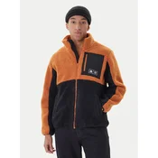 Kappa Flis Olya 381Z6LW Rjava Regular Fit
