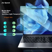 Jiasu Zaštitno kaljeno staklo protiv plave svetlosti za laptop, 13.3