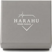 Poklon kutija HARAHU - Siva / 5x5cm KP38489