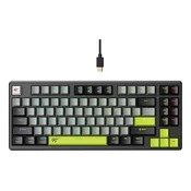 Havit Gejmerska tastatura KB904L, RGB, Siva