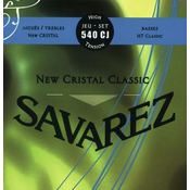 STRUNE SAVAREZ NEW CRISTAL CLASSIC BLUE 540CJ HIGH TENSION