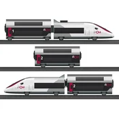 Märklin Märklin 029406 Märklin moj svet - ŽAGAnjalnik TGV Duplex, (20440007)