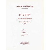 AMELLER A.:SUITE, POURT SAXOP.+PIANO