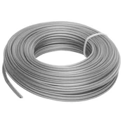 shumee Jeklena pletena zvezdasta rezalna nit za trimer 2,7 mm x 15 m za travo Vorstahl