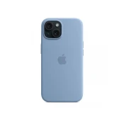 APPLE iPhone 15 Sil.e Cas.MagSafe Blue