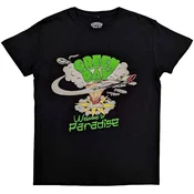 Green Day Majica Welcome to Paradise Unisex Black M