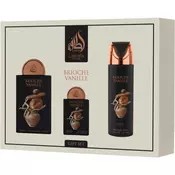 Lattafa Brioche Vanille darilni set uniseks 1 kos