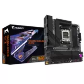 GIGABYTE B650M AORUS ELITE, DDR5, SATA3, USB3.2Gen2x2, DP, 2.5GbE, AM5 mATX