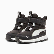 PUMA Evolve Toddlers Boots, Black/Ash Grey/White