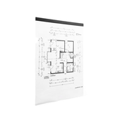 Durable letvica DURAFIX 297mm, črna (5 kos)