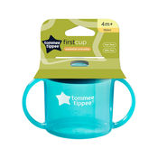 Tommee Tippee “essential first cup“ šalica s preklopnim usnikom i poklopcem, 190 ml - Plava