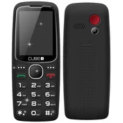 CUBE1 mobilni telefon S300 Senior, Black