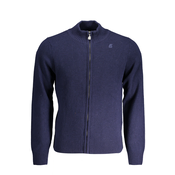 K-WAY MEN'S BLUE CARDIGAN