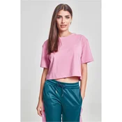 Womens short oversized coolpink t-shirt