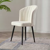Hanah Home Set stolica Rubi, 52x85x42 cm, 4 komada, Krem