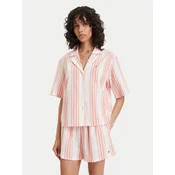 Tommy Hilfiger Pižama UW0UW06329 Pisana Regular Fit