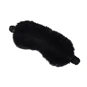 INF Spalna maska imitacija svile Black, (21246763)