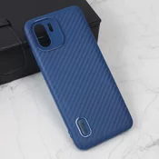 Torbica Carbon Stripe za Xiaomi Redmi A1 plava