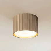 TK Lighting Downlight Ferro, bež, plastika, višina 6 cm, GX53 - Dnevna soba/jedilnica - Sodobni