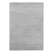 Siva notranja in zunanja preproga 240x340 cm Nova 1201 – Ayyildiz Carpets