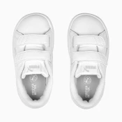 Puma Smash 3.0 Leather V Sneakers Baby, White, Size 20, Shoes