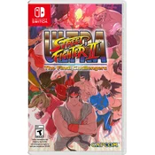 Ultra Street Fighter 2 The Final Challengers (SWITCH) - Rabljeno