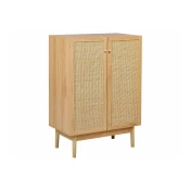 Omarica Berwyn 2658 Svetel les, 102x73x41cm, Iverna plošča