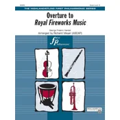 HANDEL:OVERTURE TO ROYAL FIREWORKS MUSIC