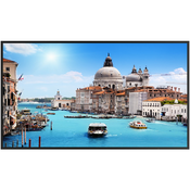 Prestigio IDS LCD Wall Mount 55 UHD 3840x2160, Landscape, 350cdm2, HDMI (CEC) in, VGA in, USB2.0 in, RS232 ( PDSIK55WNN0L )