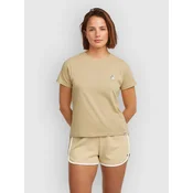 ONeill ORiginals Badge ženska majica cocoa sand