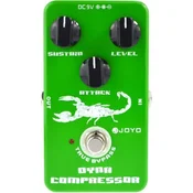 Joyo JF-10 Dyna Compressor Gitarski efekt (Kao novo)