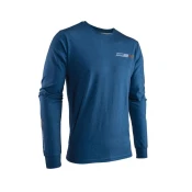 Majica Leatt Core, mornarsko modra (XL)