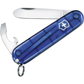 Victorinox Žepno orodje Victorinox My First, 0.2373.T2, prozorno modrebarve, število funkcij: 10