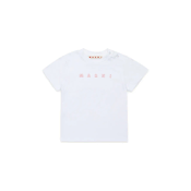 Otroška bombažna kratka majica Marni MT276B T-SHIRT