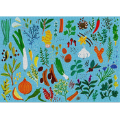 CLOUDBERRIES Puzzle Pantry 1000 kosov
