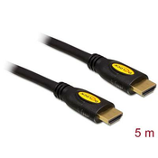 Kabel DELOCK, HDMI A (M) na HDMI A (M), High Speed z Ethernet 4K, 5m