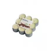 Bolsius Scented Tealights Vanilla čajna svijeća 18 x 20 g