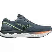 Mizuno Moška tekaška obutev WAVE SKYRISE 3 Temno modra