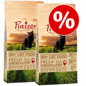 Purizon ekonomicno pakiranje 2 x 6,5 kg - Kitten piletina i ribaBESPLATNA dostava od 299kn