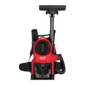 Milwaukee M18 FBPV2-0 FUEL Nahrbtni akumulatorski sesalnik - Akumulatorsko - Ne - 18 V - M18 - Ne - 18.9 mbar - 3.8 l