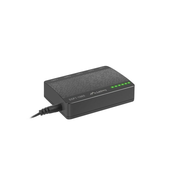 Lanberg DSP1-1005, Neupravljano, Gigabit Ethernet (10/100/1000), Puni dostrani ispis