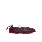 Polo Ralph Lauren Balerinke Ballerina Sneaker 804P08221003 Bordo rdeča