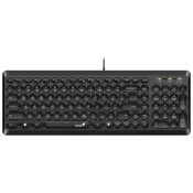 GENIUS Slimstar Q200 USB US crna