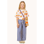 Otroške bombažne hlače Tinycottons STRIPES WOVEN PANT SS25-229